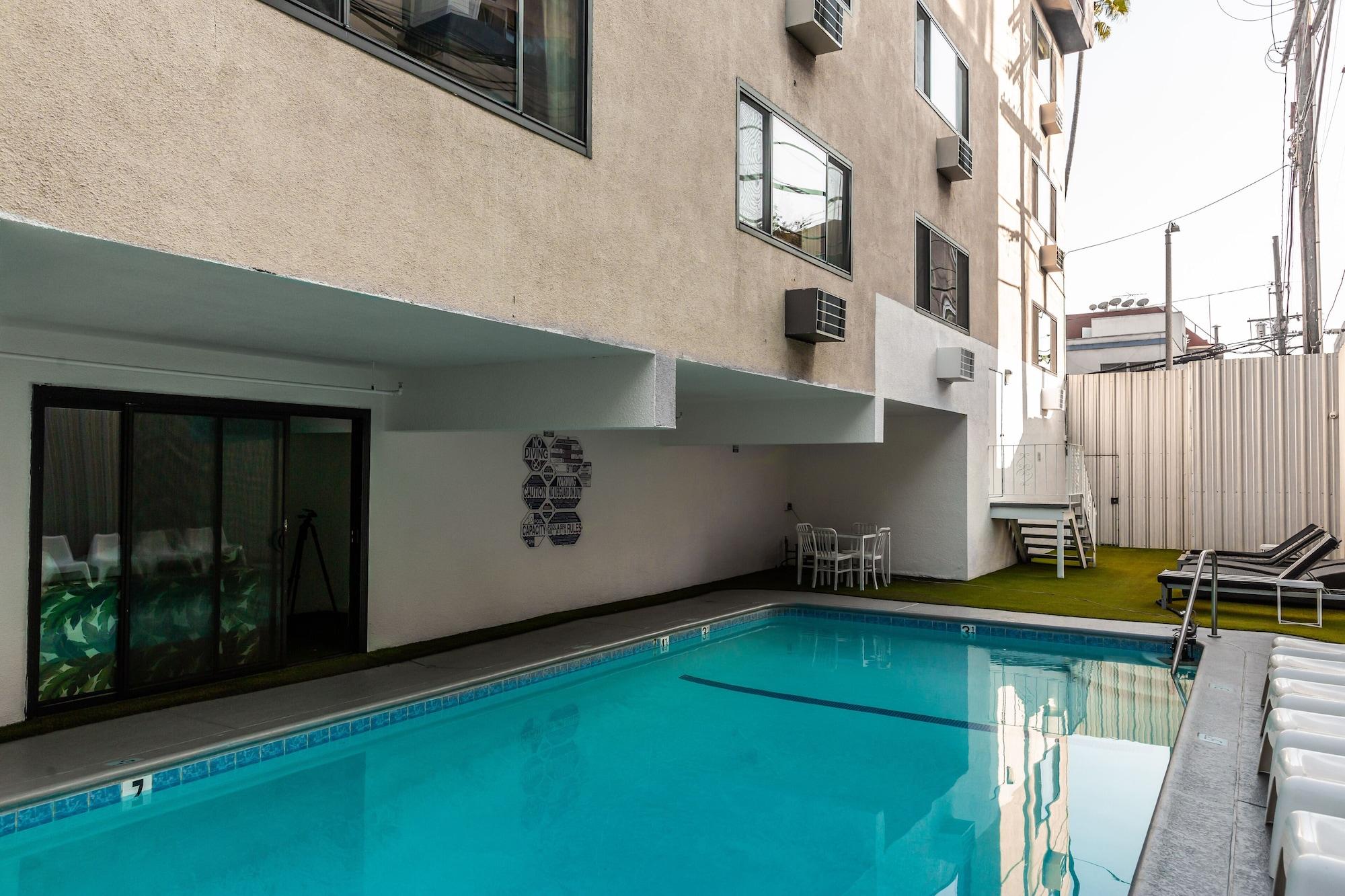 Shelter Hotel Los Angeles Exterior photo