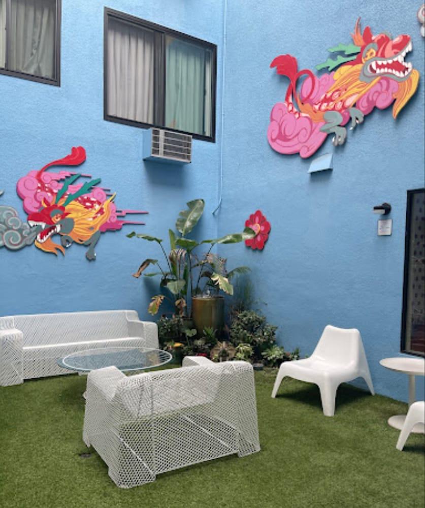 Shelter Hotel Los Angeles Exterior photo