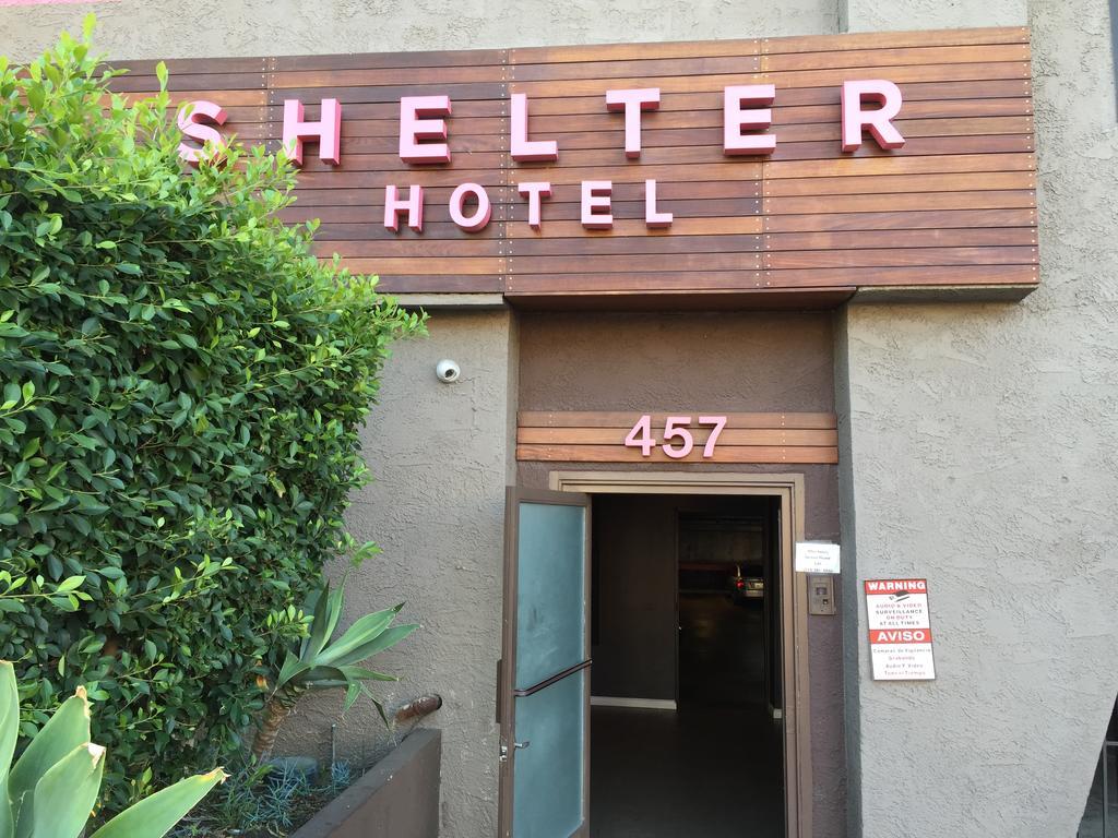 Shelter Hotel Los Angeles Exterior photo