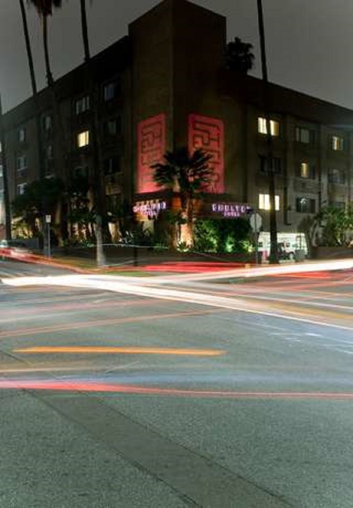Shelter Hotel Los Angeles Exterior photo