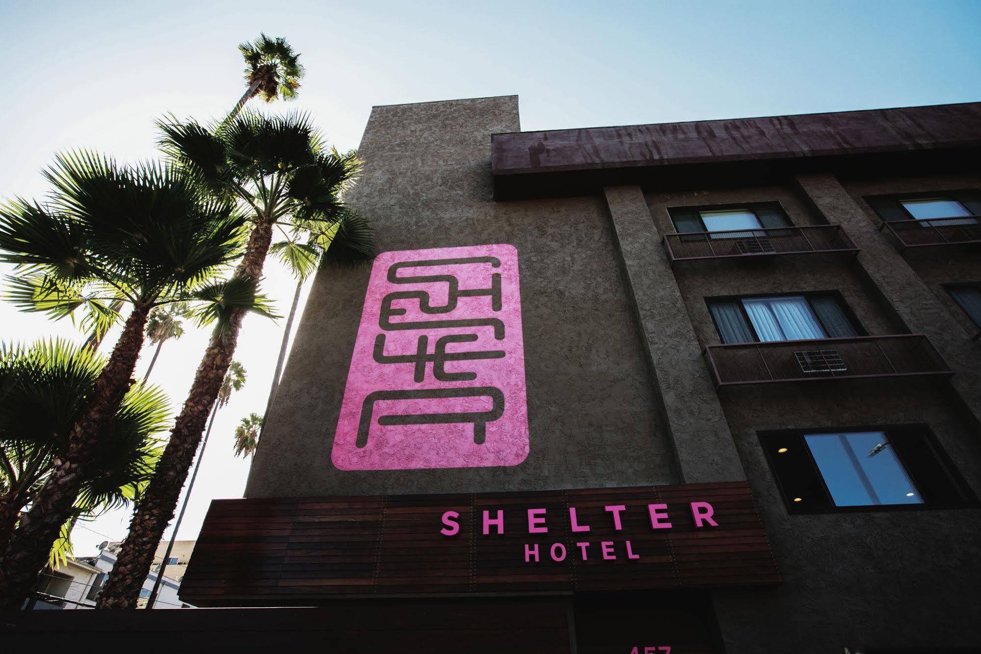Shelter Hotel Los Angeles Exterior photo