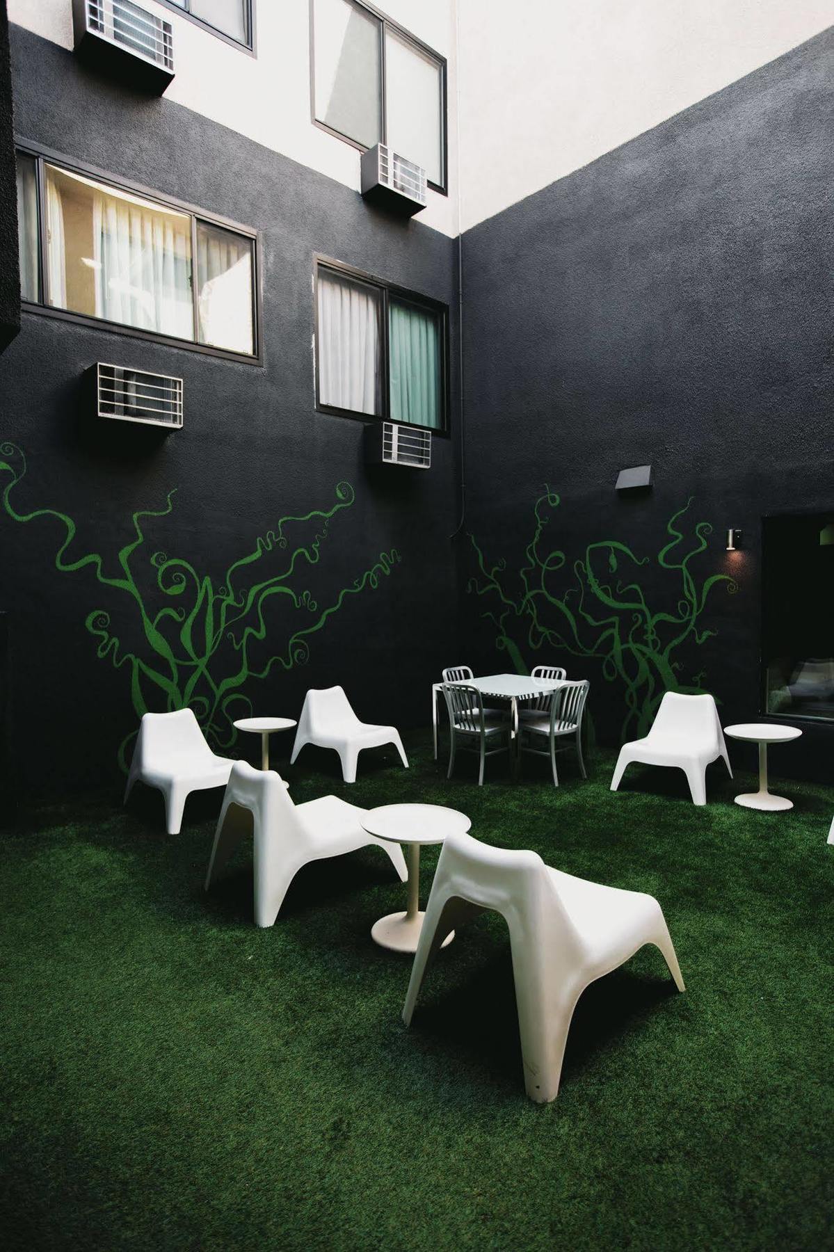 Shelter Hotel Los Angeles Exterior photo