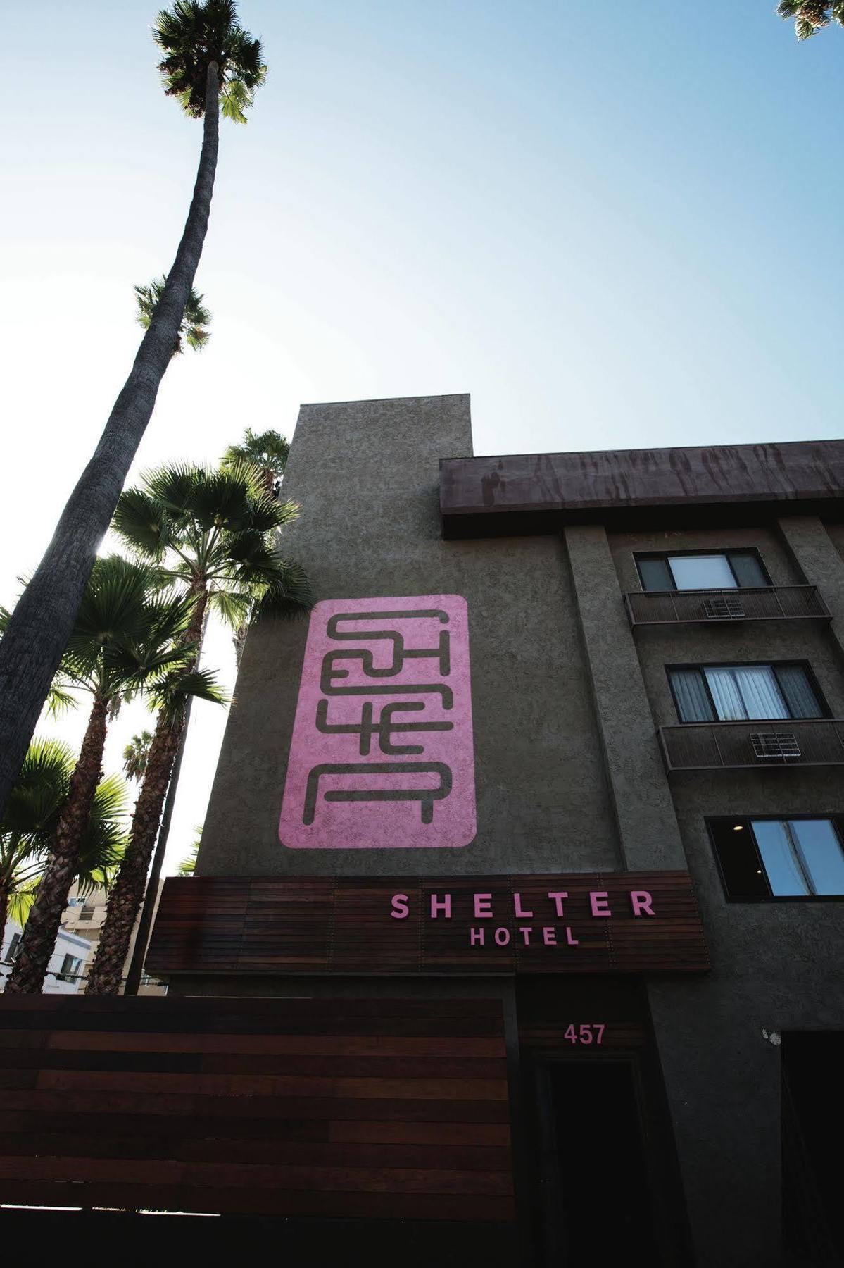 Shelter Hotel Los Angeles Exterior photo